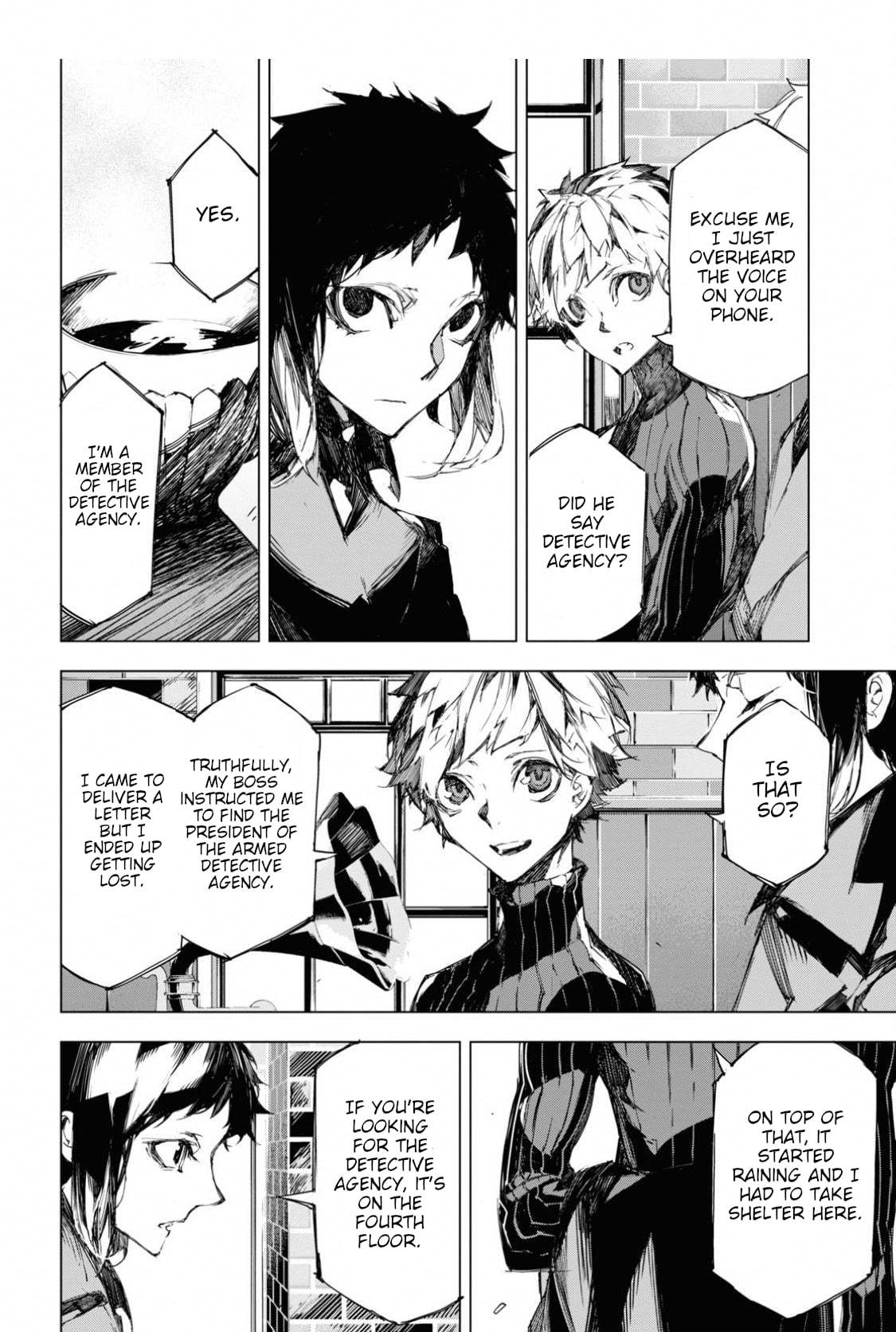 Bungou Stray Dogs Beast Chapter 9 5